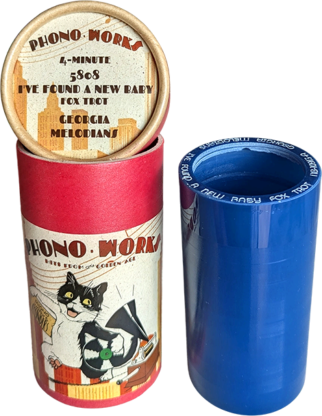 Cylinder Record NB-5808: I've found a new Baby - Fox Trot